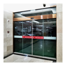 High quality commercial automatic sliding door operator with dc brushless motor